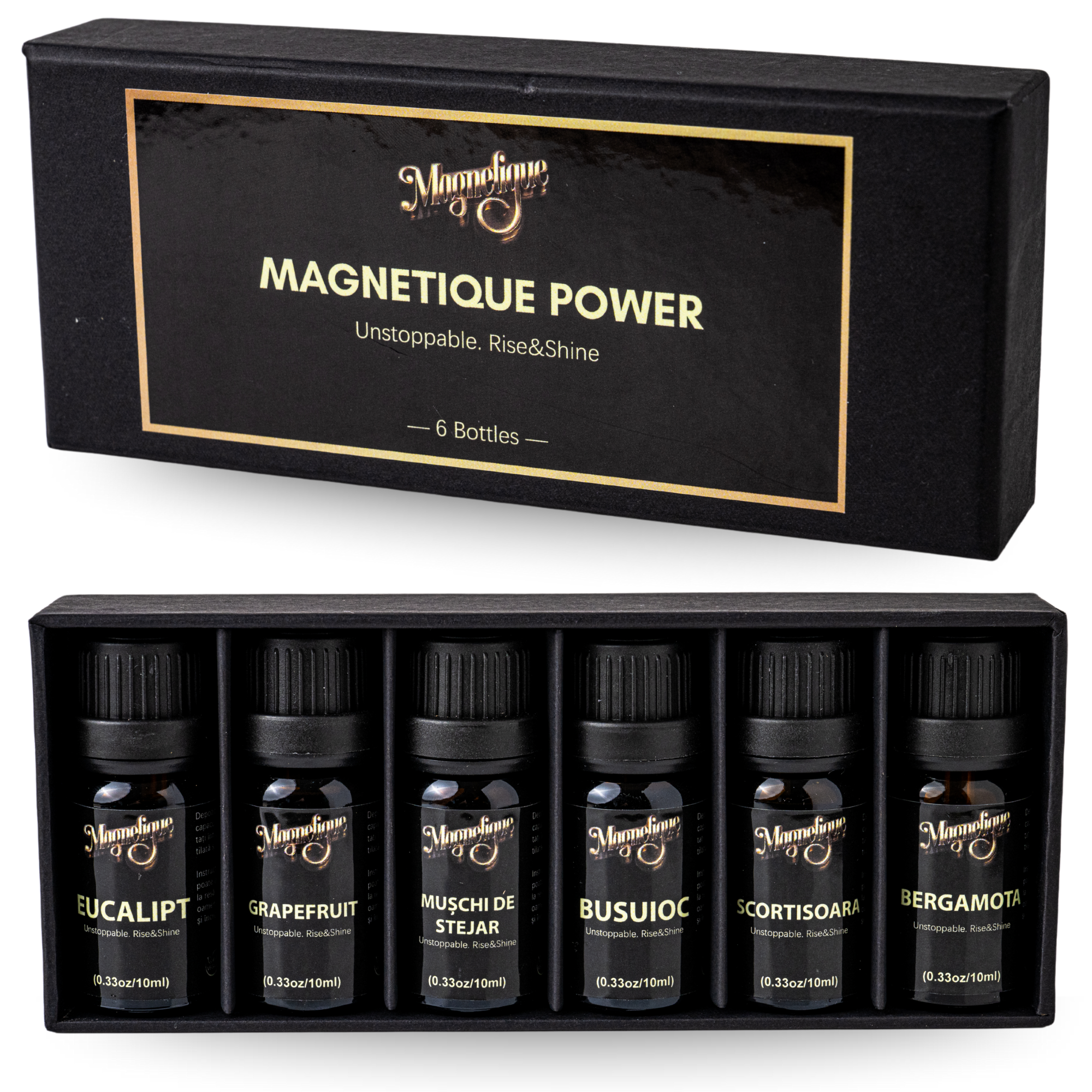 Set uleiuri esențiale - Power | BeMagnetique