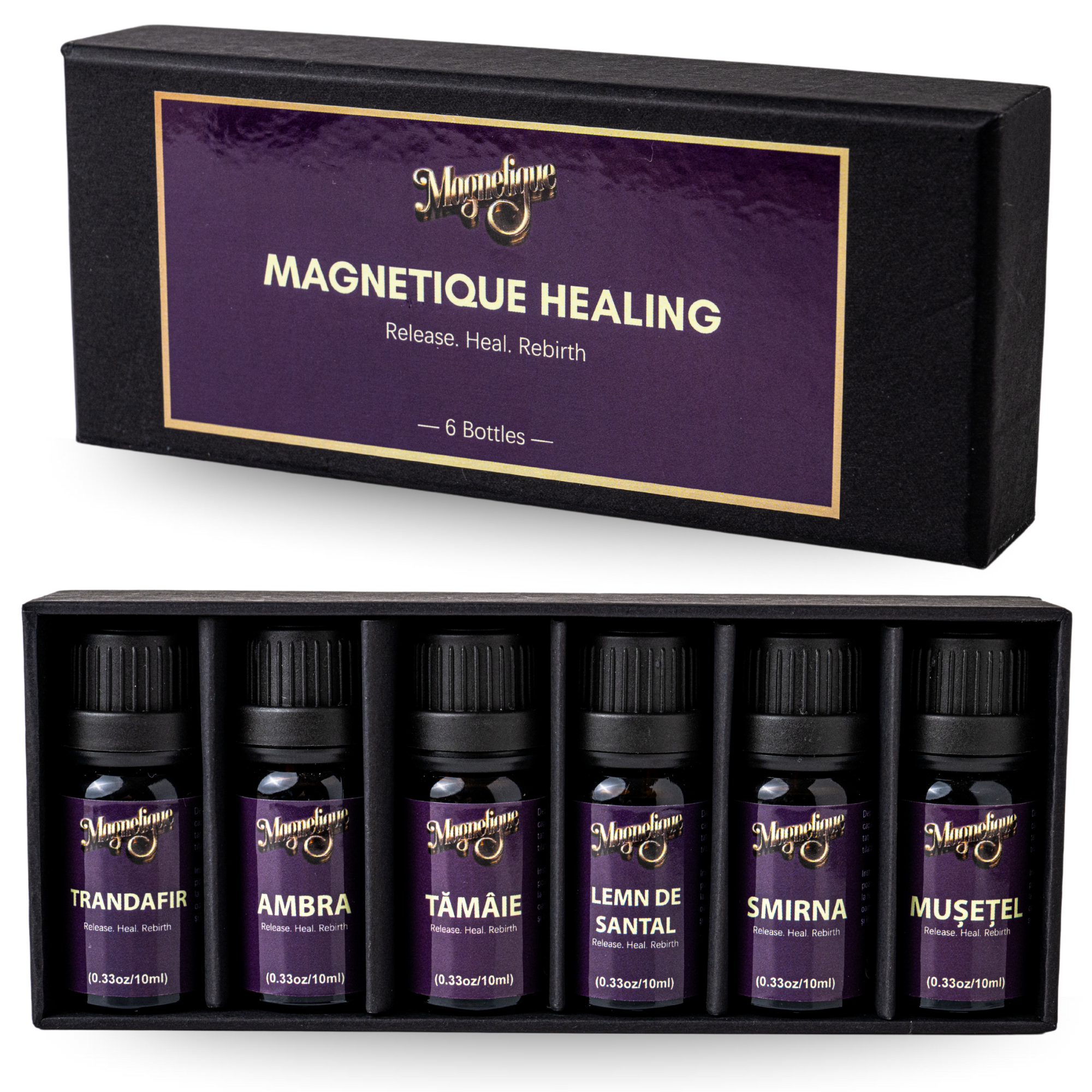 Set uleiuri esențiale - Healing | BeMagnetique