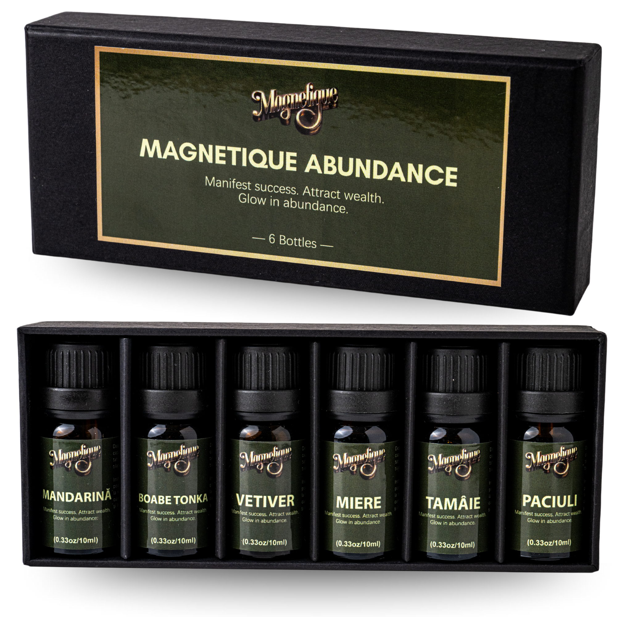 Set uleiuri esențiale - Abundance pentru armonie și prosperitate