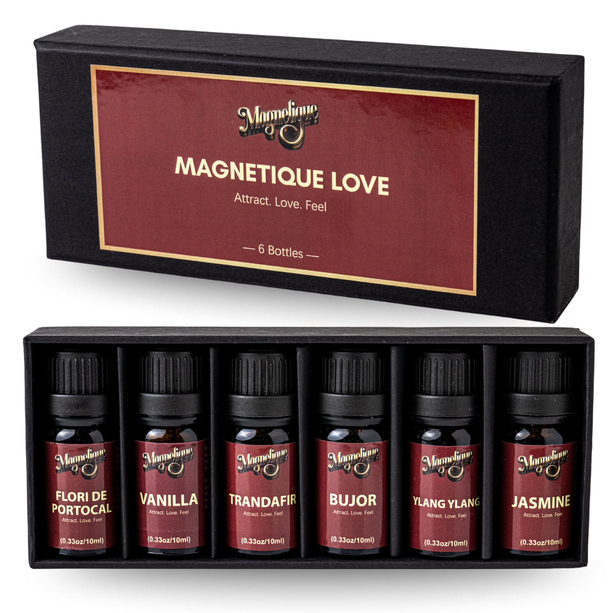 その他 love31 Set uleiuri esențiale - Love | BeMagnetique