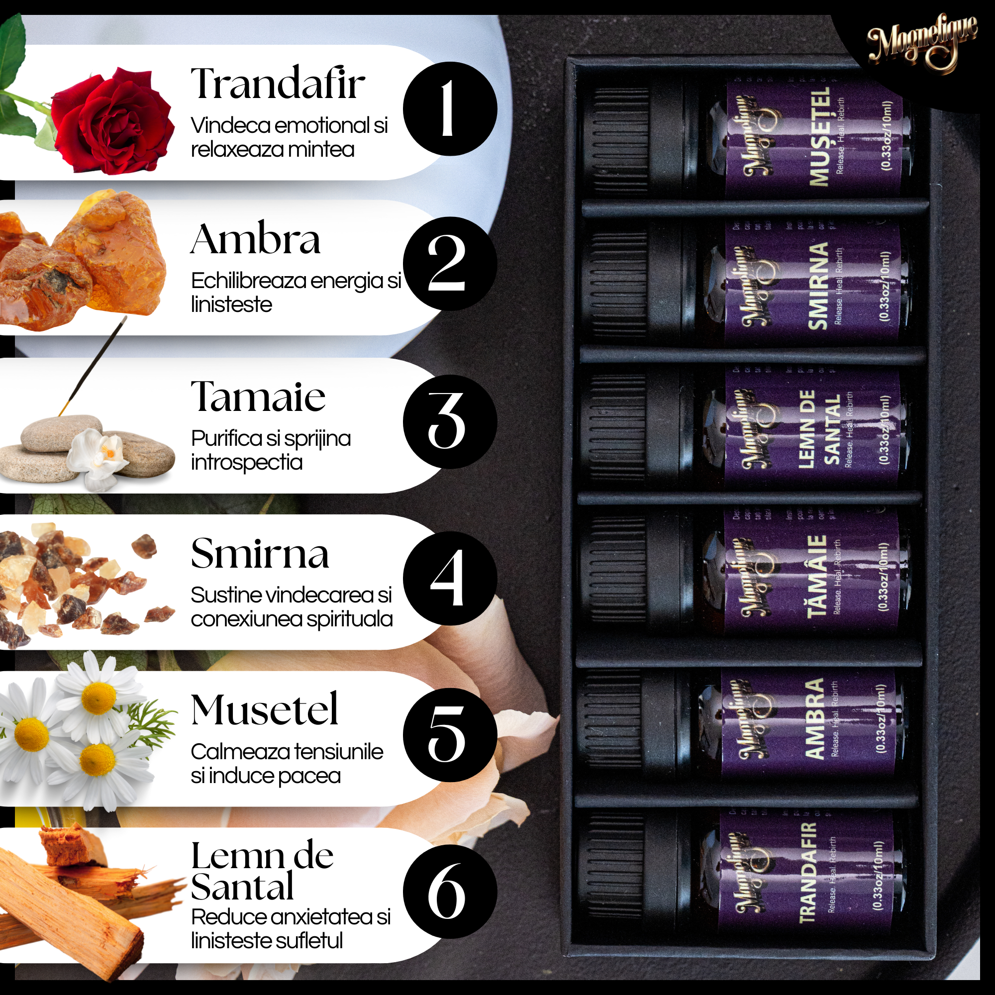 Set uleiuri esențiale - Healing