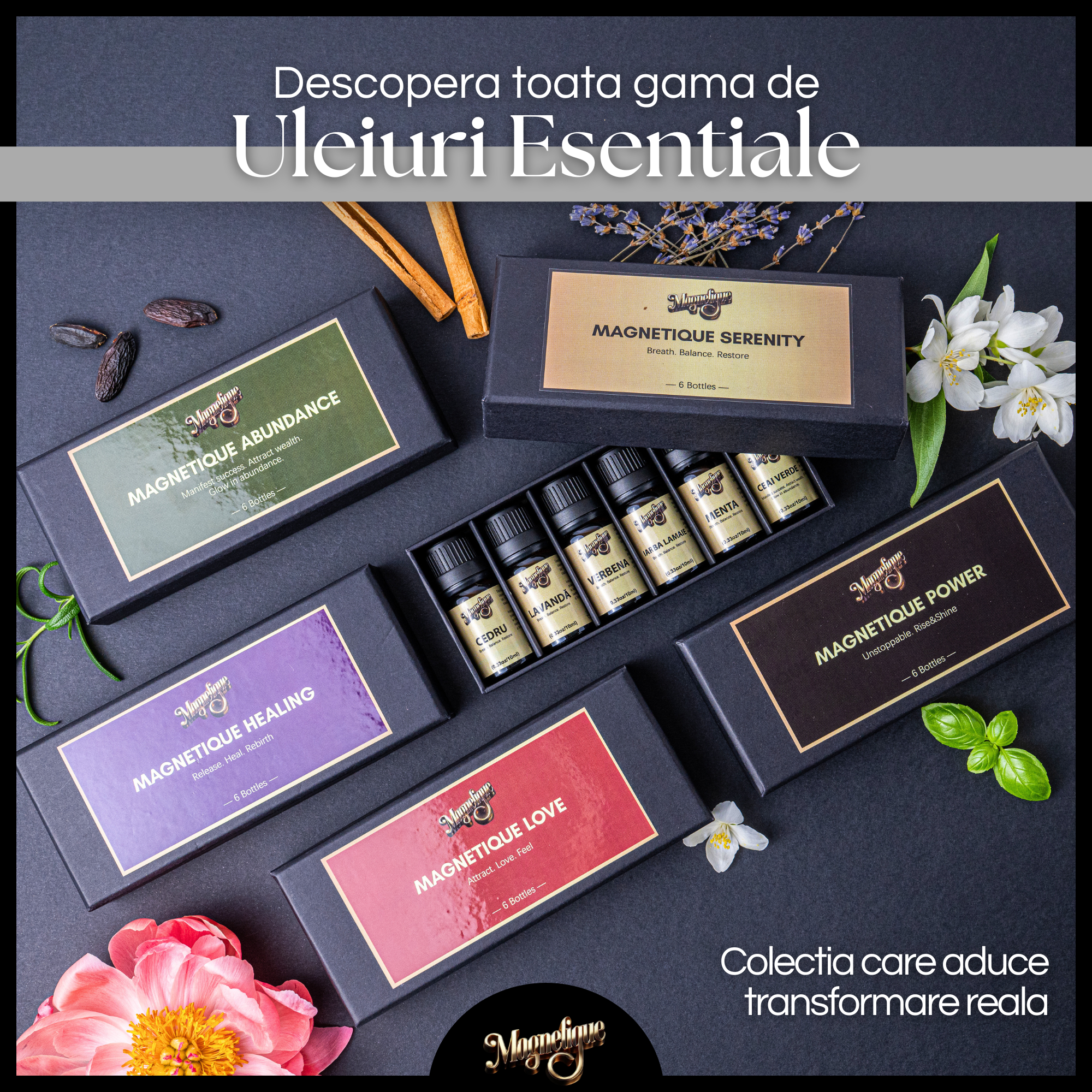 Set uleiuri esențiale - Power