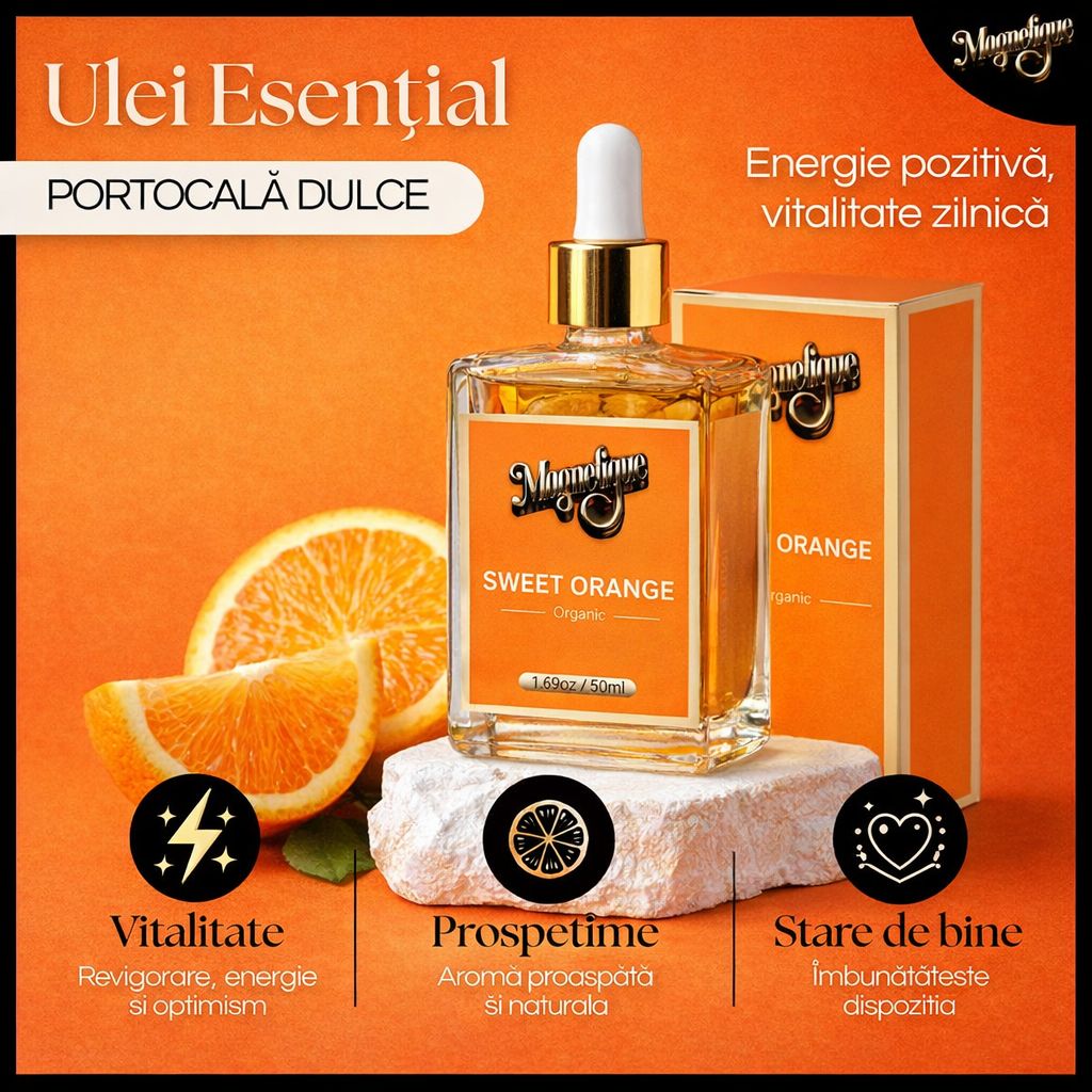Ulei esential Portocala Dulce