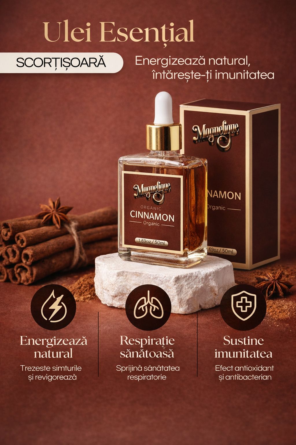 Ulei esential Scortisoara