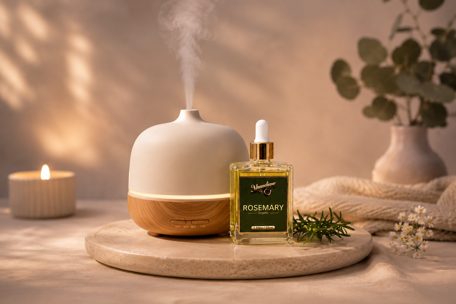 Cum folosești un difuzor de aromaterapie acasă