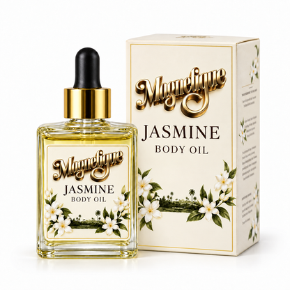Ulei natural cu iasomie - Magnetique Jasmine Body Oil, 50ml