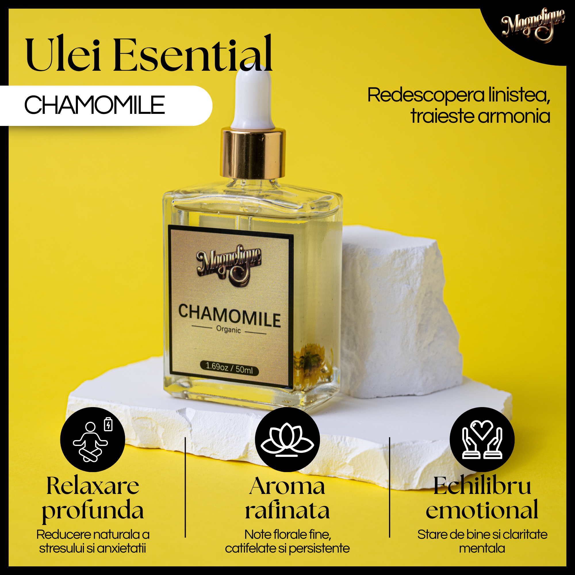 Ulei esențial - Mușețel