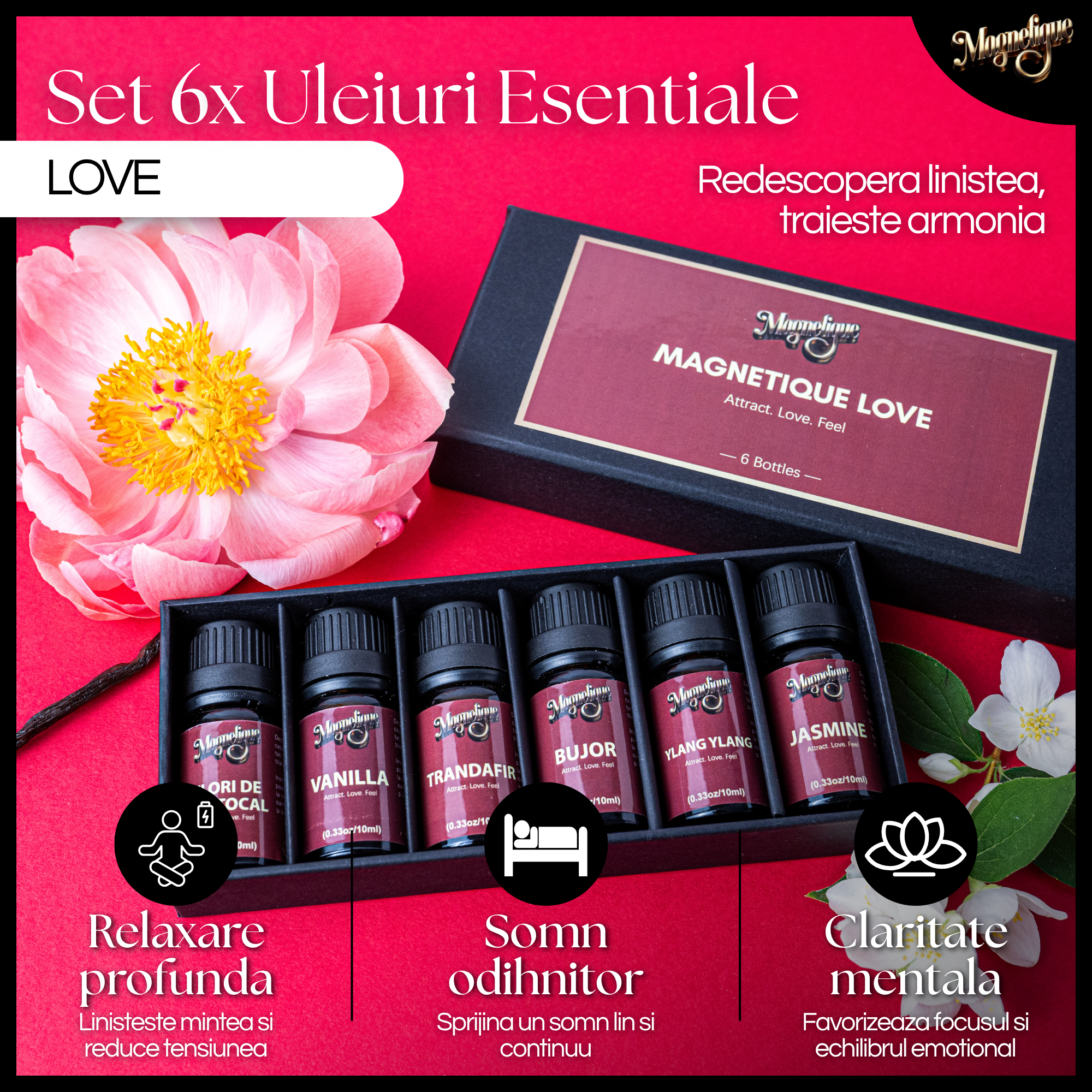 Set uleiuri esențiale - Love