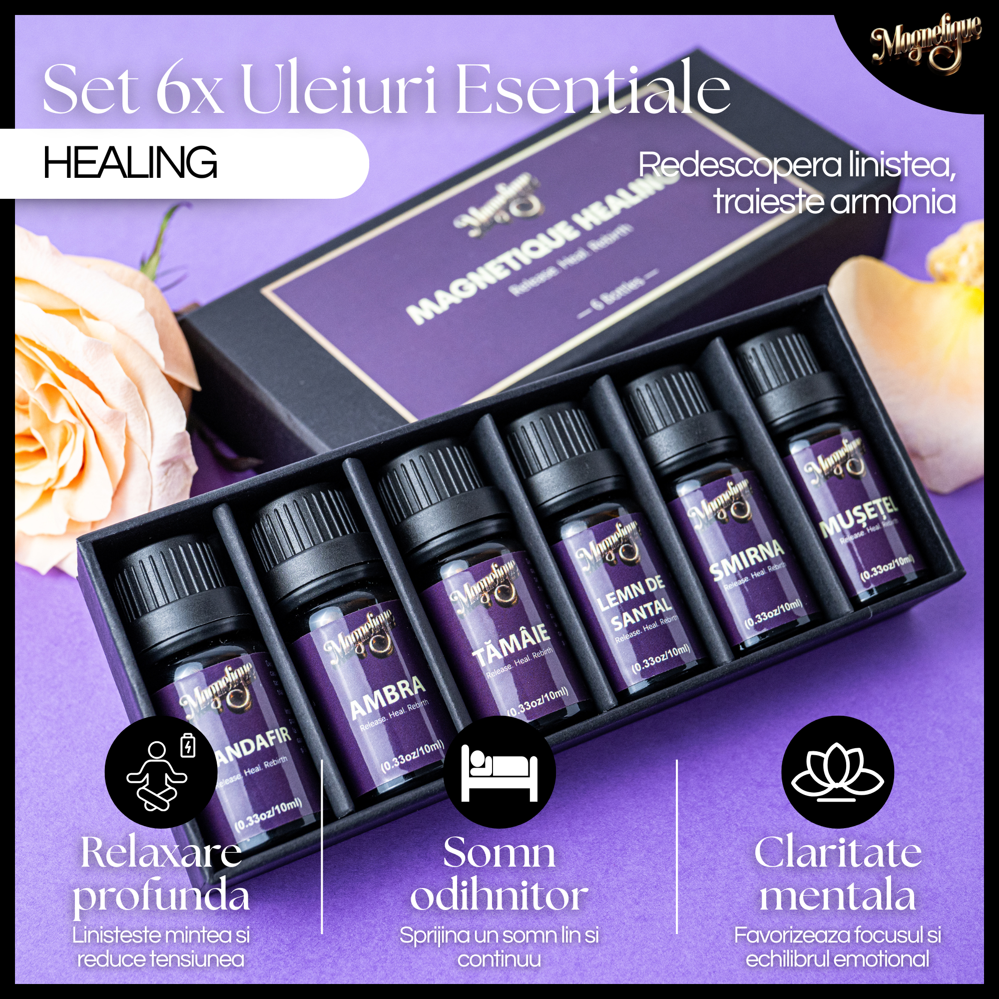 Set uleiuri esențiale - Healing