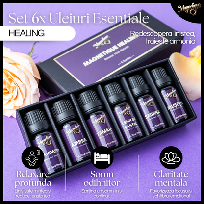 Set uleiuri esențiale - Healing