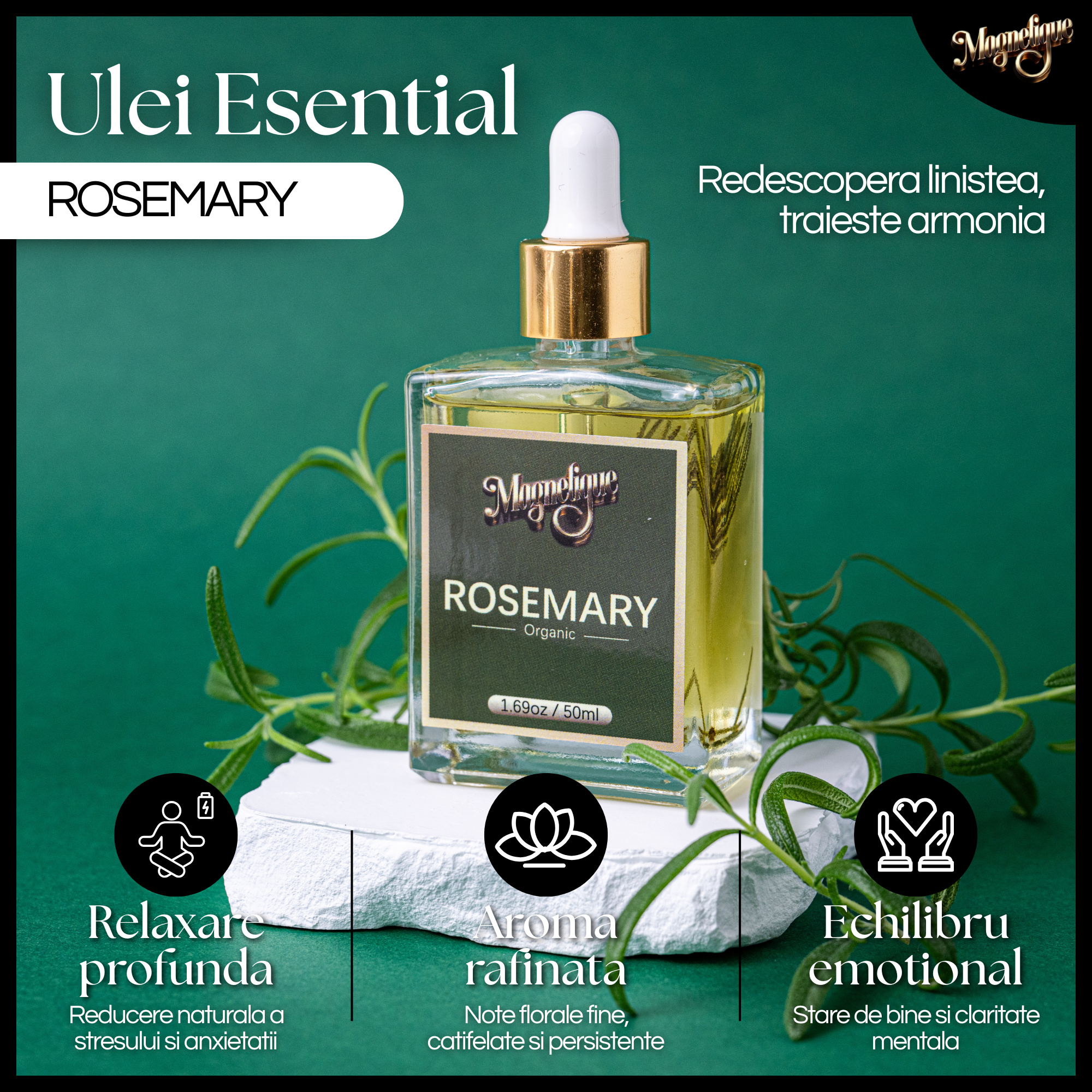 Ulei esențial - Rozmarin