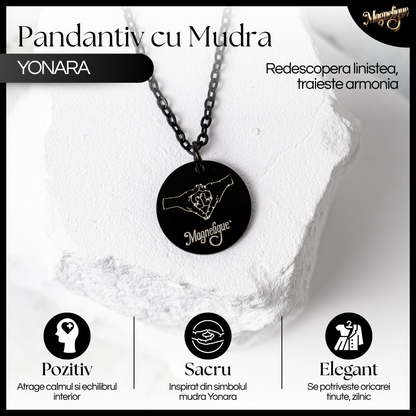Pandantiv Yonara - Negru