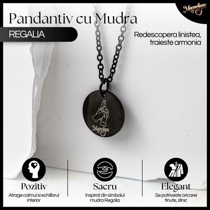 Pandantiv Regalia - Negru