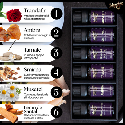 Set uleiuri esențiale - Healing