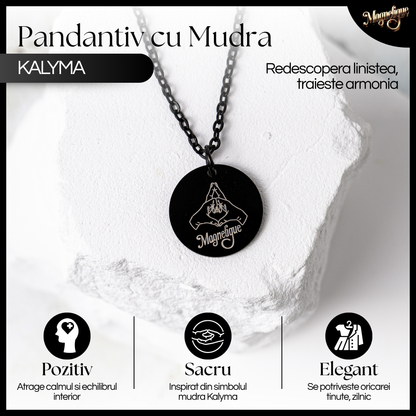 Pandantiv Kalyma - Negru