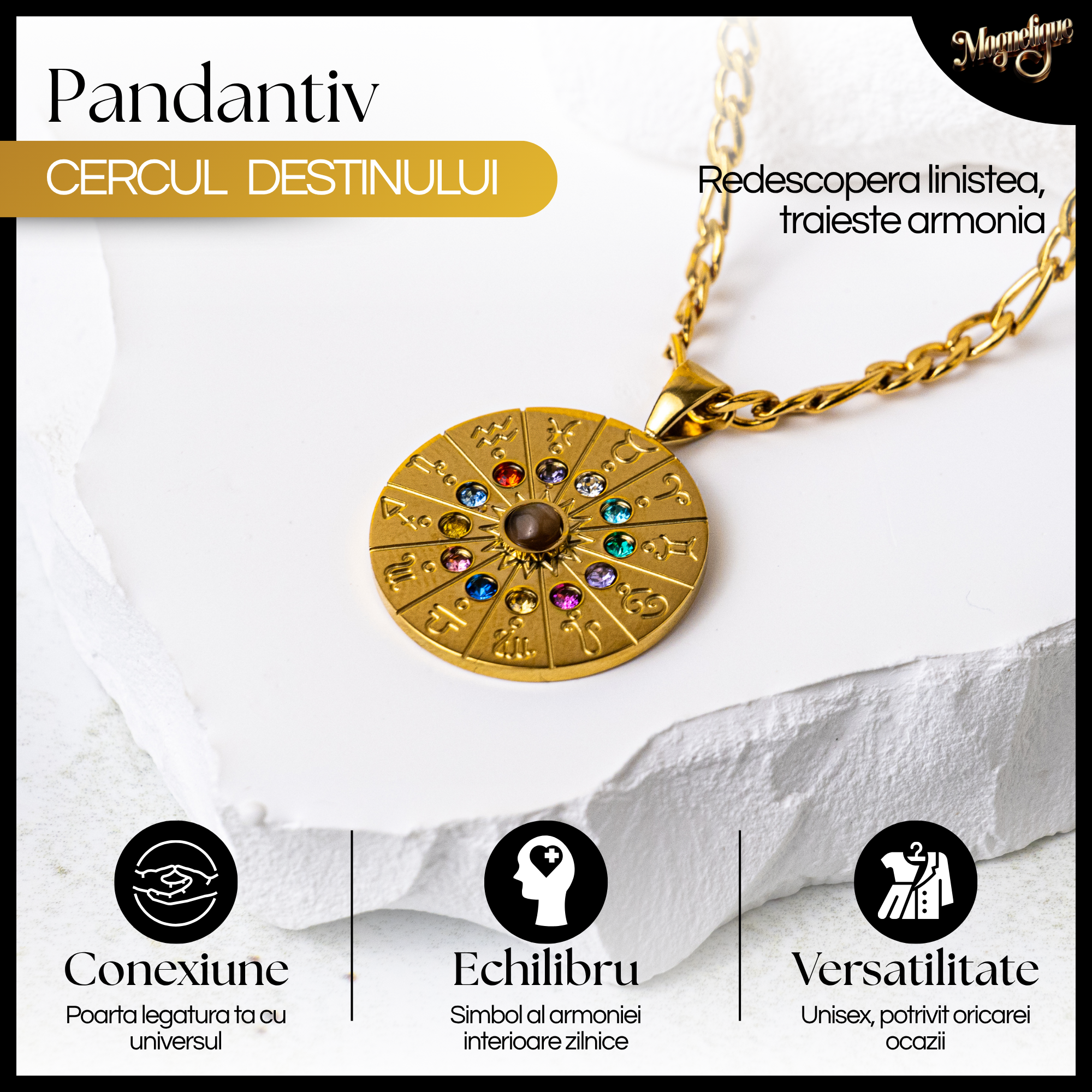 Pandantiv Cercul Destinului