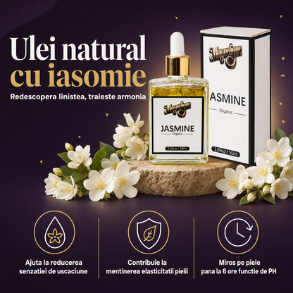 Ulei natural cu iasomie - Magnetique Jasmine Body Oil, 50ml
