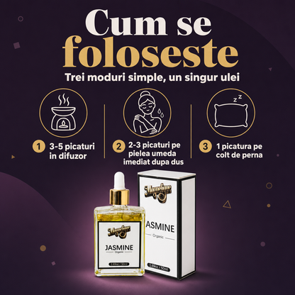 Ulei natural cu iasomie - Magnetique Jasmine Body Oil, 50ml