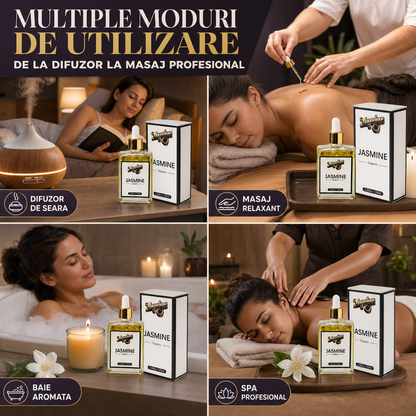 Ulei natural cu iasomie - Magnetique Jasmine Body Oil, 50ml