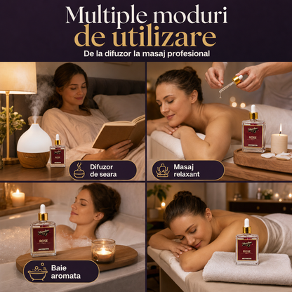 Ulei natural cu trandafir -Magnetique Rose Body Oil,50ml