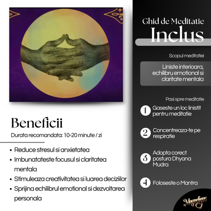 Pandantiv Dhynara – Auriu