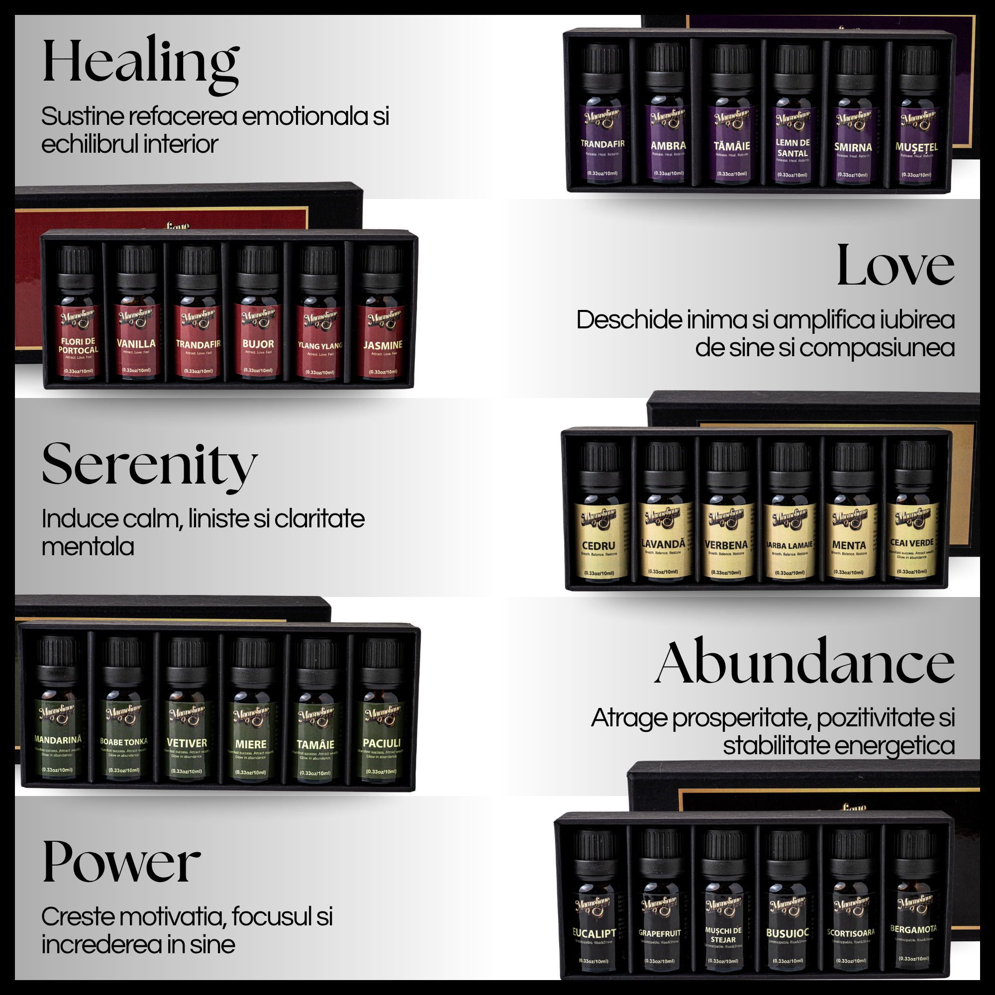 Set uleiuri esențiale - Healing