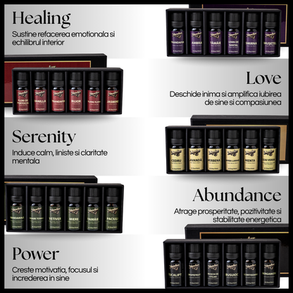 Set uleiuri esențiale - Healing