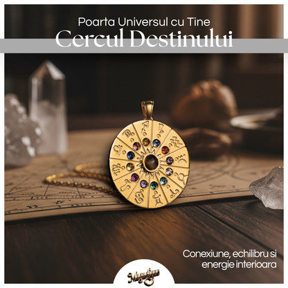 Pandantiv Cercul Destinului