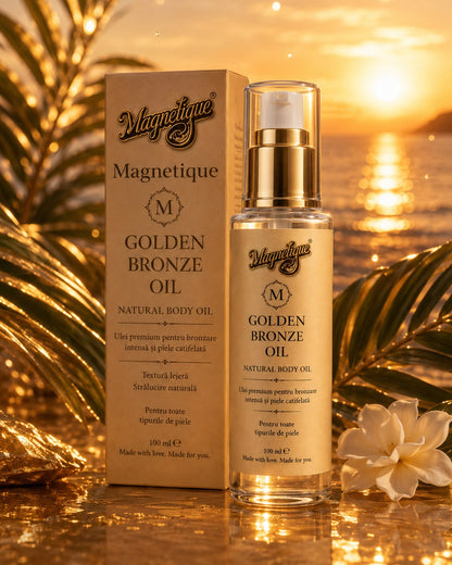Pachet Summer Care Duo- Golden Bronze Oil + Cooling After Sun Elixir, 2 x 100ml