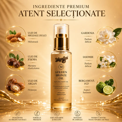 Pachet Summer Care Duo- Golden Bronze Oil + Cooling After Sun Elixir, 2 x 100ml