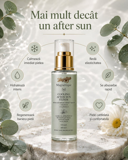 Pachet Summer Care Duo- Golden Bronze Oil + Cooling After Sun Elixir, 2 x 100ml