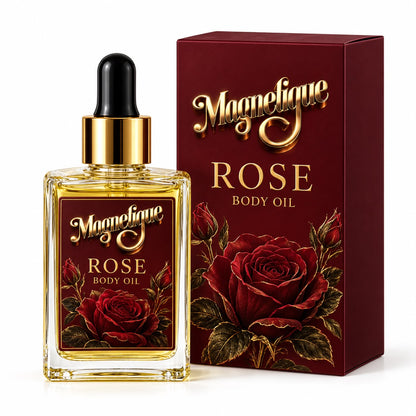 Ulei natural cu trandafir -Magnetique Rose Body Oil,50ml