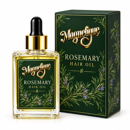 Ulei natural cu rozmarin, Magnetique Rosemary Hair Oil, 50ml