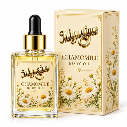 Ulei natural cu musetel, Magnetique Chamomile Body Oil, 50ml