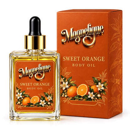 Ulei natural cu portocala dulce,Magnetique Sweet Orange Body Oil,50ml