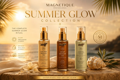 Pachet Summer Care Duo- Golden Bronze Oil + Cooling After Sun Elixir, 2 x 100ml