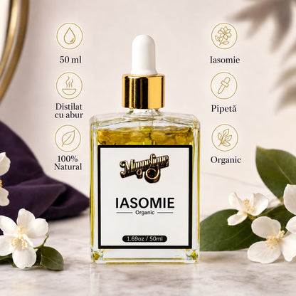 Ulei natural cu iasomie - Magnetique Jasmine Body Oil, 50ml