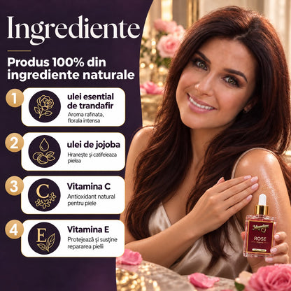 Ulei natural cu trandafir -Magnetique Rose Body Oil,50ml