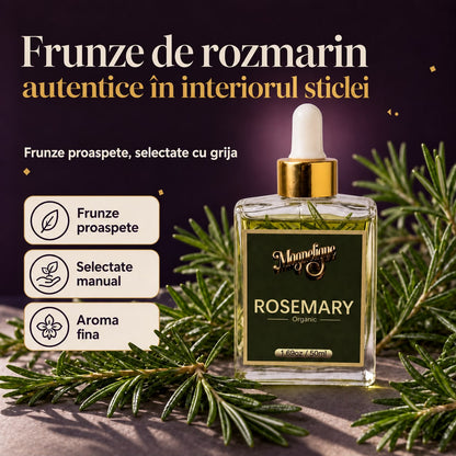 Ulei natural cu rozmarin, Magnetique Rosemary Hair Oil, 50ml