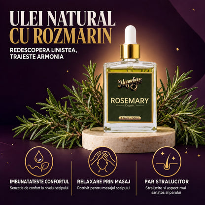 Autumn Hair Ritual Magnetique | Rozmarin, Ricin & Argan pentru Păr 3 x 100ml