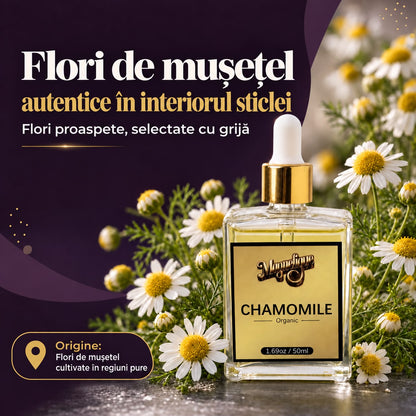 Ulei natural cu musetel, Magnetique Chamomile Body Oil, 50ml