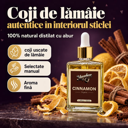 Ulei natural cu scortisoara- Magnetique Cinnamon Body Oil,50ml