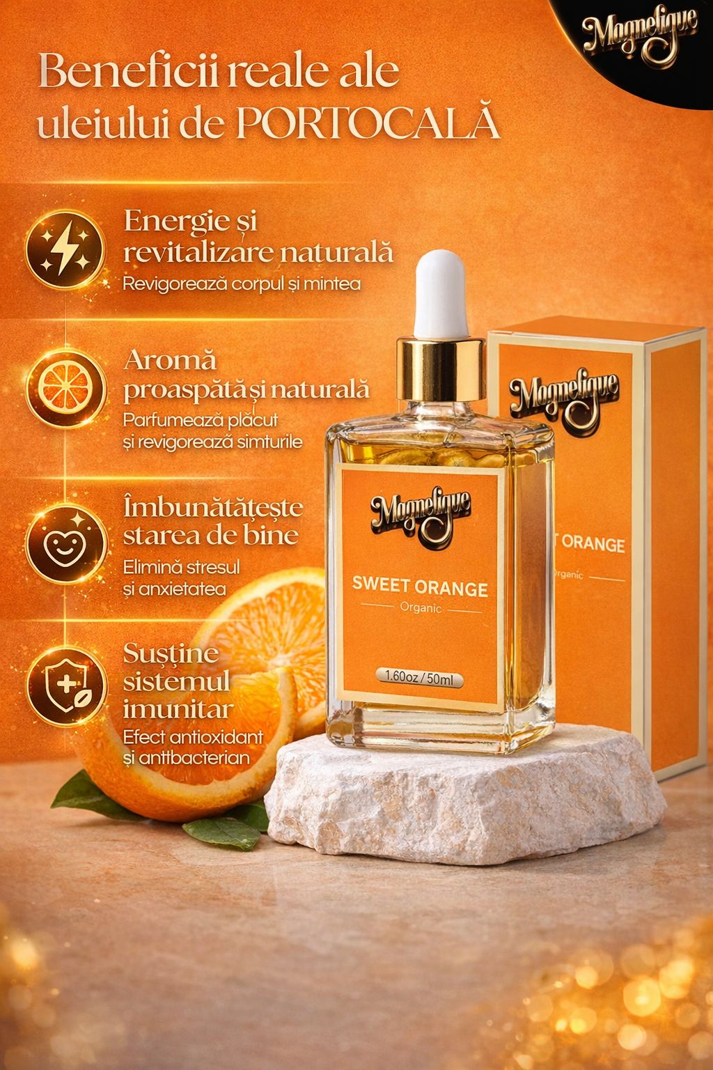 Ulei esential Portocala Dulce